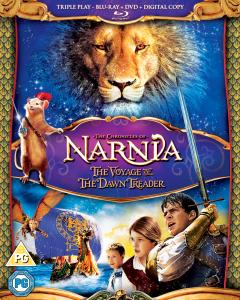 Las crónicas de Narnia: La travesía del viajero del alba 