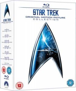 Star Trek 1 - 6 Box Set