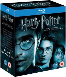 Harry Potter - Complete 8 Film Collection 