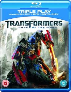 Transformers 3: El Lado Oscuro de la Luna Triple Play