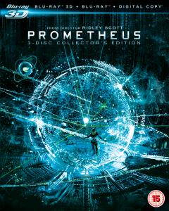 Prometheus 3D Collectors Edition