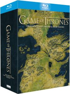 Juego de Tronos - Temporadas 1 y 3