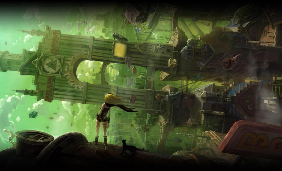 Gravity Rush Remastered para PlayStation 4 :: Yambalú