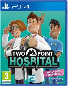 Two Point Hospital para PlayStation 4 :: Yambalú, juegos al mejor precio