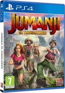 Endurecer diario Vergonzoso Jumanji: El Videojuego para PlayStation 4 :: Yambalú, juegos al mejor precio
