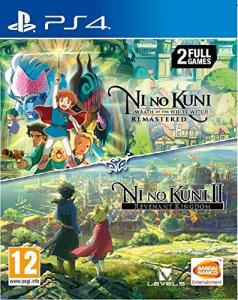 Pack Ni No Kuni I + PlayStation 4 Yambalú, juegos al mejor precio