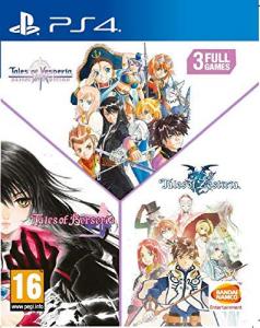 Tales Of: Vesperia + Berseria + Zestiria Recopilación