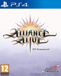 The Alliance Alive HD Remastered Awakening Edition