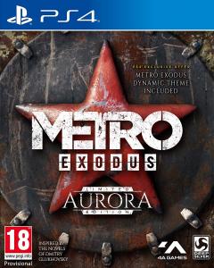 Dos grados Emigrar Lavandería a monedas Metro Exodus, Aurora Limited Edition para PlayStation 4 :: Yambalú, juegos  al mejor precio