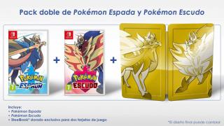 Pack Pokémon Espada + Escudo  - Nintendo Switch