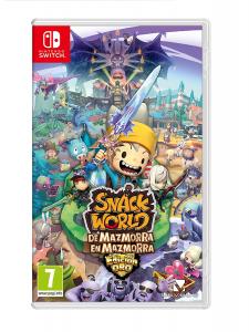 Snack World: De mazmorra en mazmorra