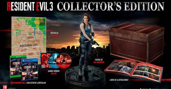 Resident Evil 3 Remake Collectors Edition