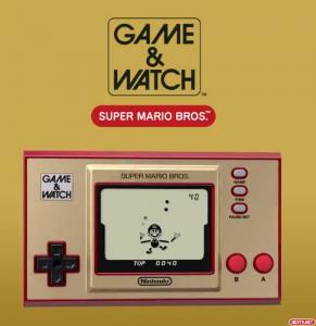 Game & Watch: Super Mario Bros 