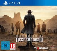 Desperados III Collectors Edition - PlayStation 4