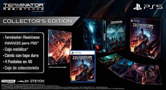 Terminator Resistance Enhanced