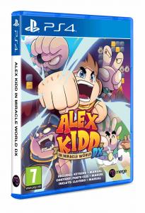 Alex Kidd In Miracle World DX 