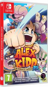 Alex Kidd In Miracle World DX 