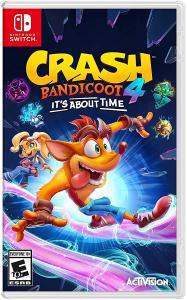 Crash Bandicoot 4: It's about time 