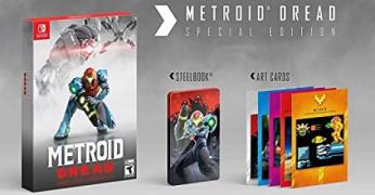 Metroid Dread Edición Especial - Nintendo Switch