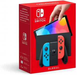 Consola Nintendo Switch OLED Rojo Azul