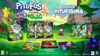 Los Pitufos Operación Vilhoja Edición Pitufísima - Nintendo Switch