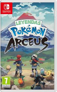 Leyendas Pokemon Arceus 
