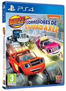 Blaze y los Monster Machines: Corredores de Ciudad Axle