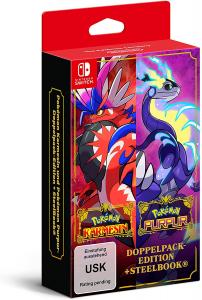 Pack Dual Pokémon Escarlata y Púrpura 