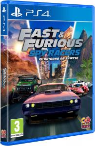 Fast & Furious: Spy Racers El retorno de SH1FT3R 