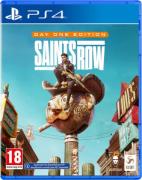Saints Row Edicion Day One - PlayStation 4