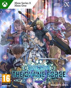 Star Ocean The Divine Force 