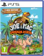 New Joe and Mac Caveman Ninja T-Rex Edition - PlayStation 5