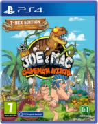 New Joe and Mac Caveman Ninja T-Rex Edition - PlayStation 4