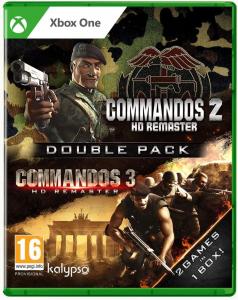 Importación alemana Commandos 2 & Praetorians HD Remaster Double Pack Xbox One 