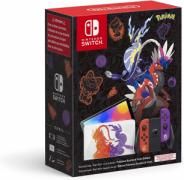 Consola Nintendo Switch OLED Edición Limitada Pokémon Escarlata y Púrpura - Nintendo Switch