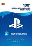 Tarjeta Prepago - PlayStation Network PSN Tarjeta 100€ - PlayStation 4