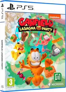 Garfield Lasagna Party 