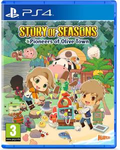 Story of Seasons Pioneers of Olive Town