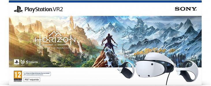 Playstation VR2 Pack Horizon Call of the Mountain