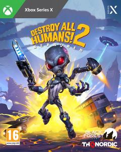 Destroy All Humans 2: Reprobed 