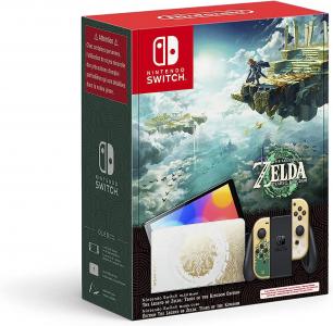 Consola Nintendo Switch OLED Edición Limitada The Legend of Zelda: Tears of the Kingdom