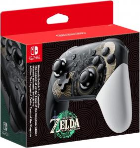Pro-Controller Edición Limitada The Legend of Zelda: Tears of the Kingdom