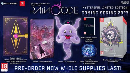 Master Detective Archives: Rain Code Limited Edition