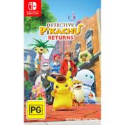 Detective Pikachu: El Regreso  - Nintendo Switch