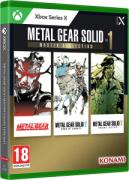Metal Gear Solid Master Collection Vol. 1  - XBox Series X