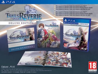 The Legend of Heroes. Trails Into Reverie Deluxe Edition