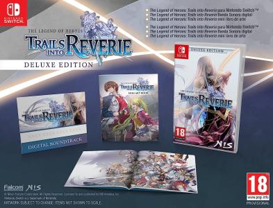 The Legend of Heroes. Trails Into Reverie Deluxe Edition