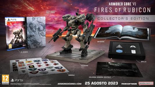 Armored Core VI Fires Of Rubicon Collectors Edition