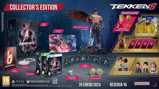 Tekken 8 Collectors Edition