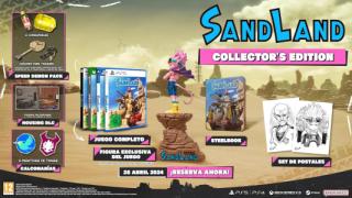 Sand Land Collectors Edition - PlayStation 5